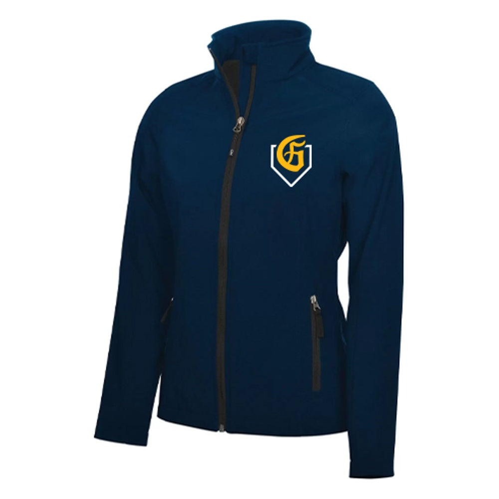 Corunna Giants Ladies' Everyday Water Repellent Soft Shell Jacket