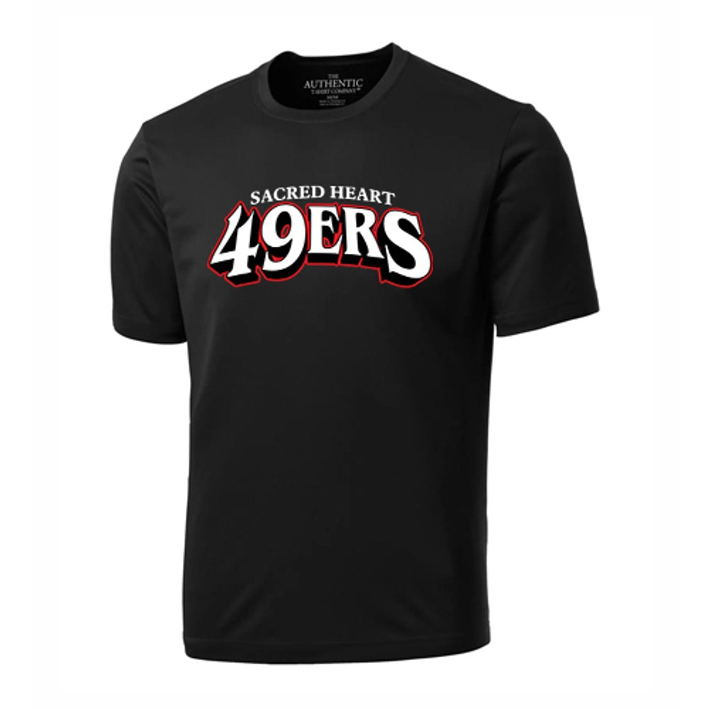 Sacred Heart Adult Pro Team Short Sleeve T-Shirt