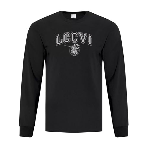 Lambton Central Adult Cotton Long Sleeve T-Shirt