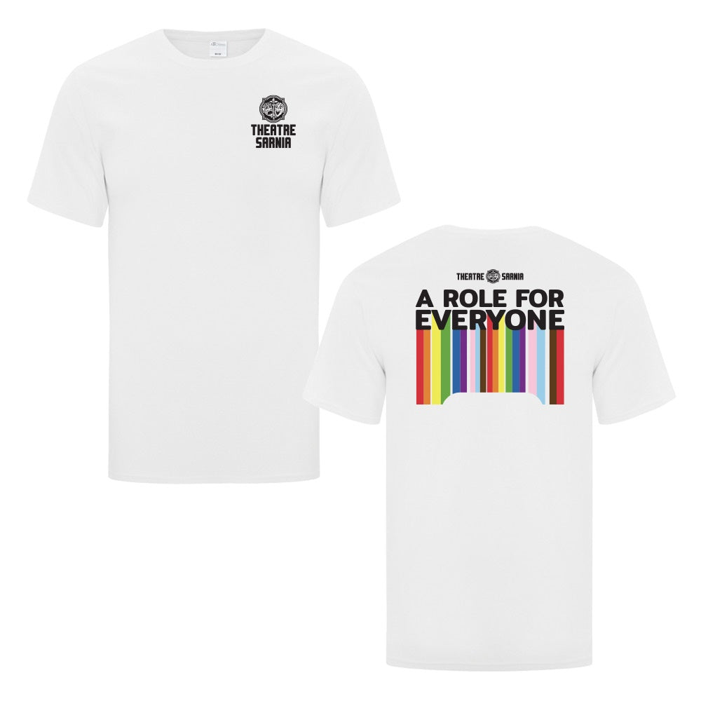 Theatre Sarnia Pride Adult Cotton T-Shirt