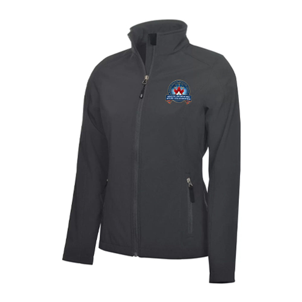 MLEOA of Ontario Ladies' Coal Harbour Everyday Water Repellent Soft Shell Jacket