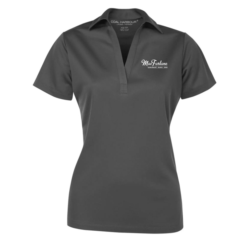 MacFarlane Chevrolet Ladies' Coal Harbour Everyday Polo