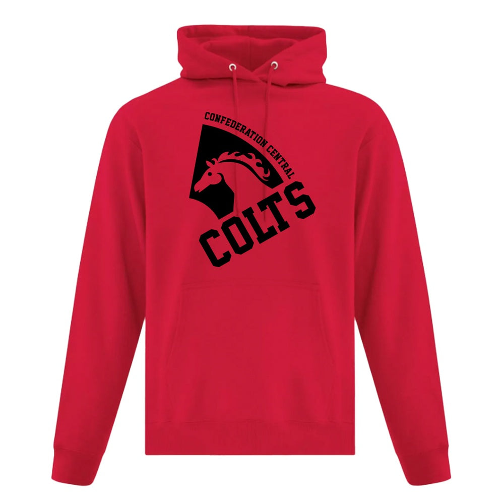 Confederation Central Adult House Colours Everyday Fleece Hoodie