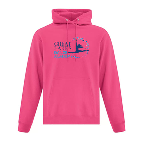 Great Lakes Dance Adult Everyday Fleece Hooded Sweatshirt