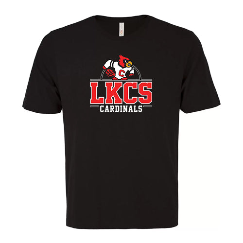 Lambton Kent Composite School Adult Eurospun Ring Spun T-Shirt