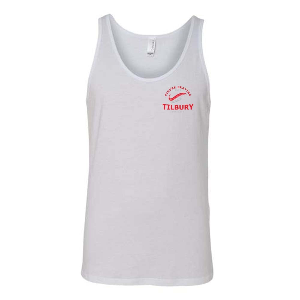 Tilbury Figure Skating Adult Jersey Tank (Alt. Logo)