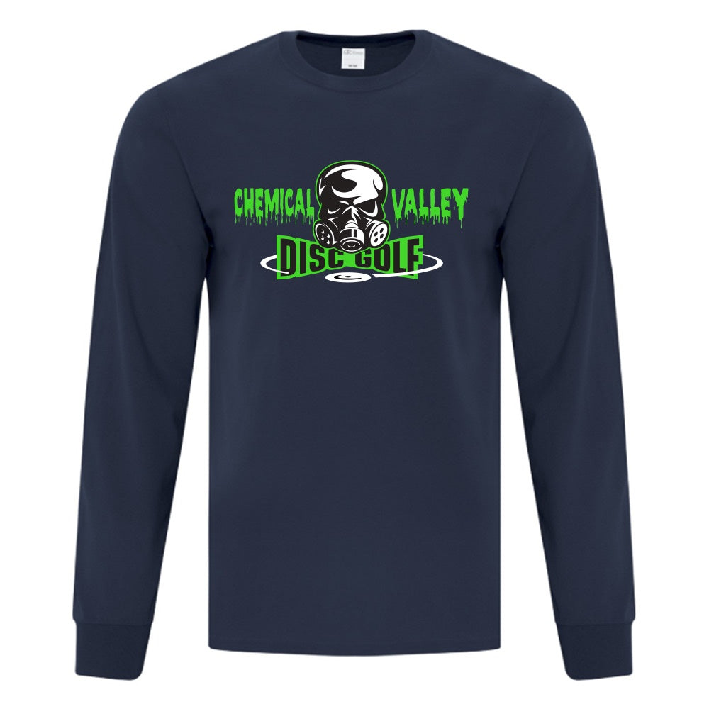 Chem Valley Disc Golf Adult Cotton Long Sleeve