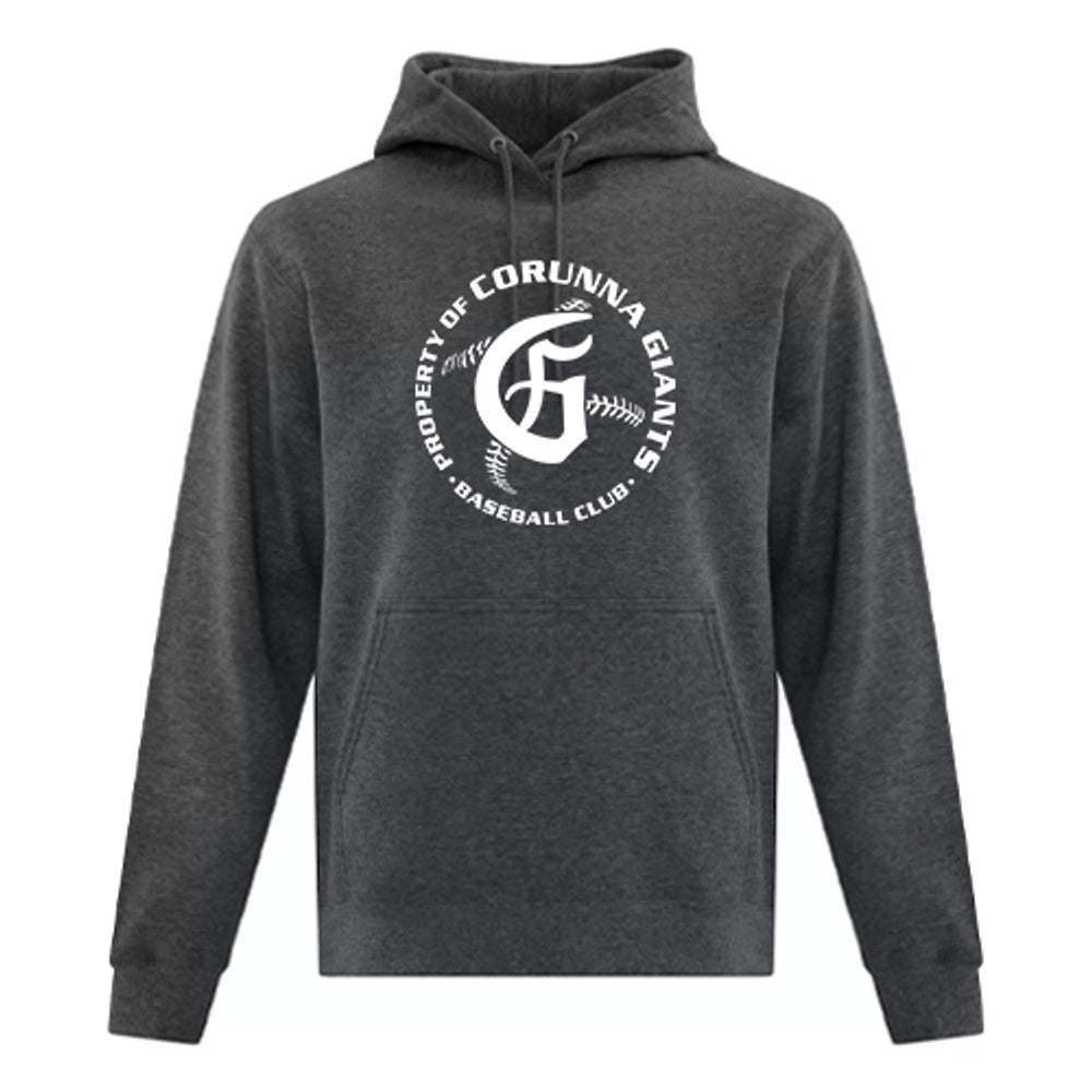 Corunna Giants Adult Everyday Fleece Hooded Sweatshirt