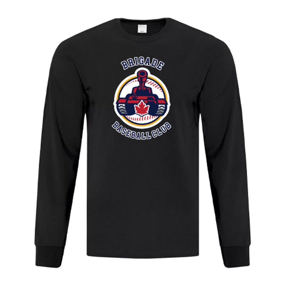 Sarnia Brigade Youth Everyday Cotton Long Sleeve T-Shirt