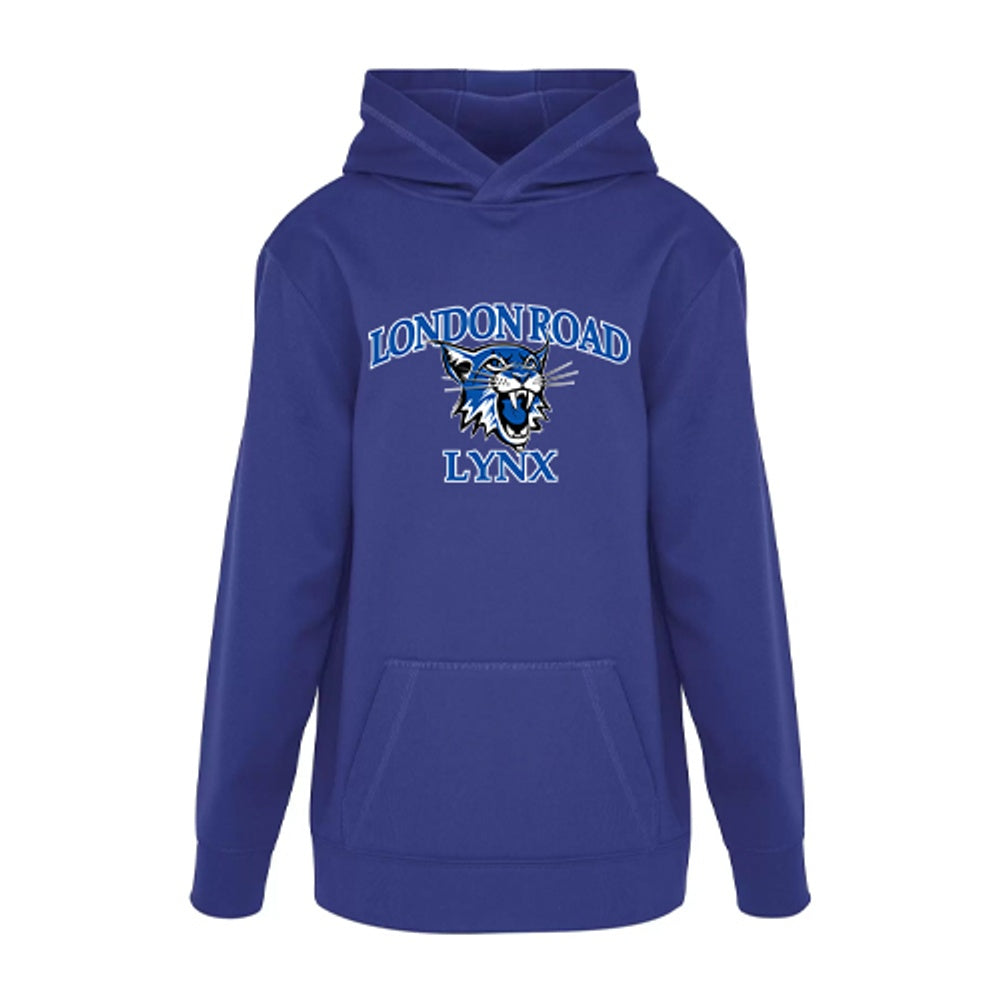 London Road Youth Game Day Fleece Hooded Sweatshirt