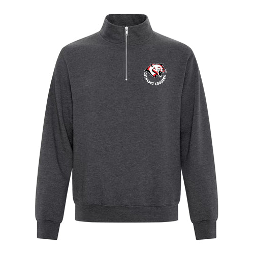 Cathcart Adult Everyday Fleece 1/4 Zip Sweatshirt