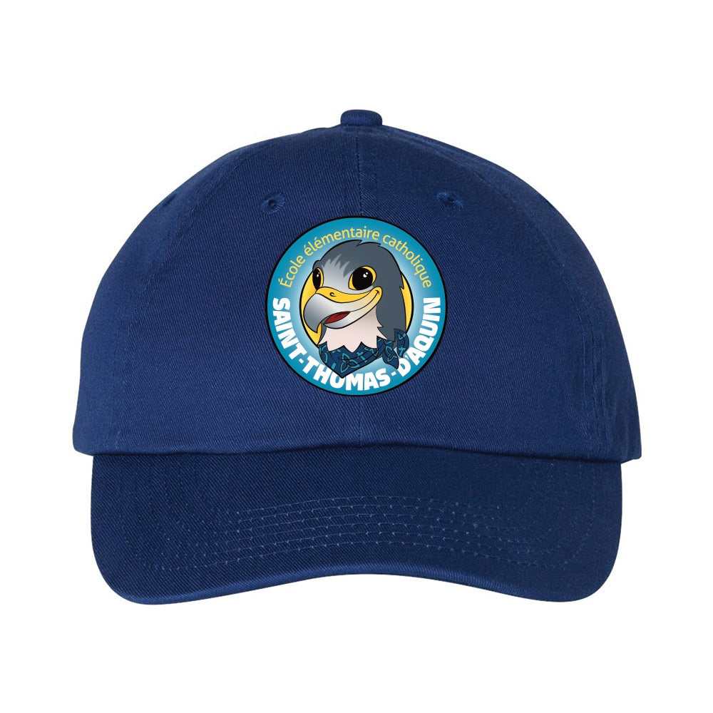 St Thomas D'Aquin Adult Bio-Washed Classic Dad Hat
