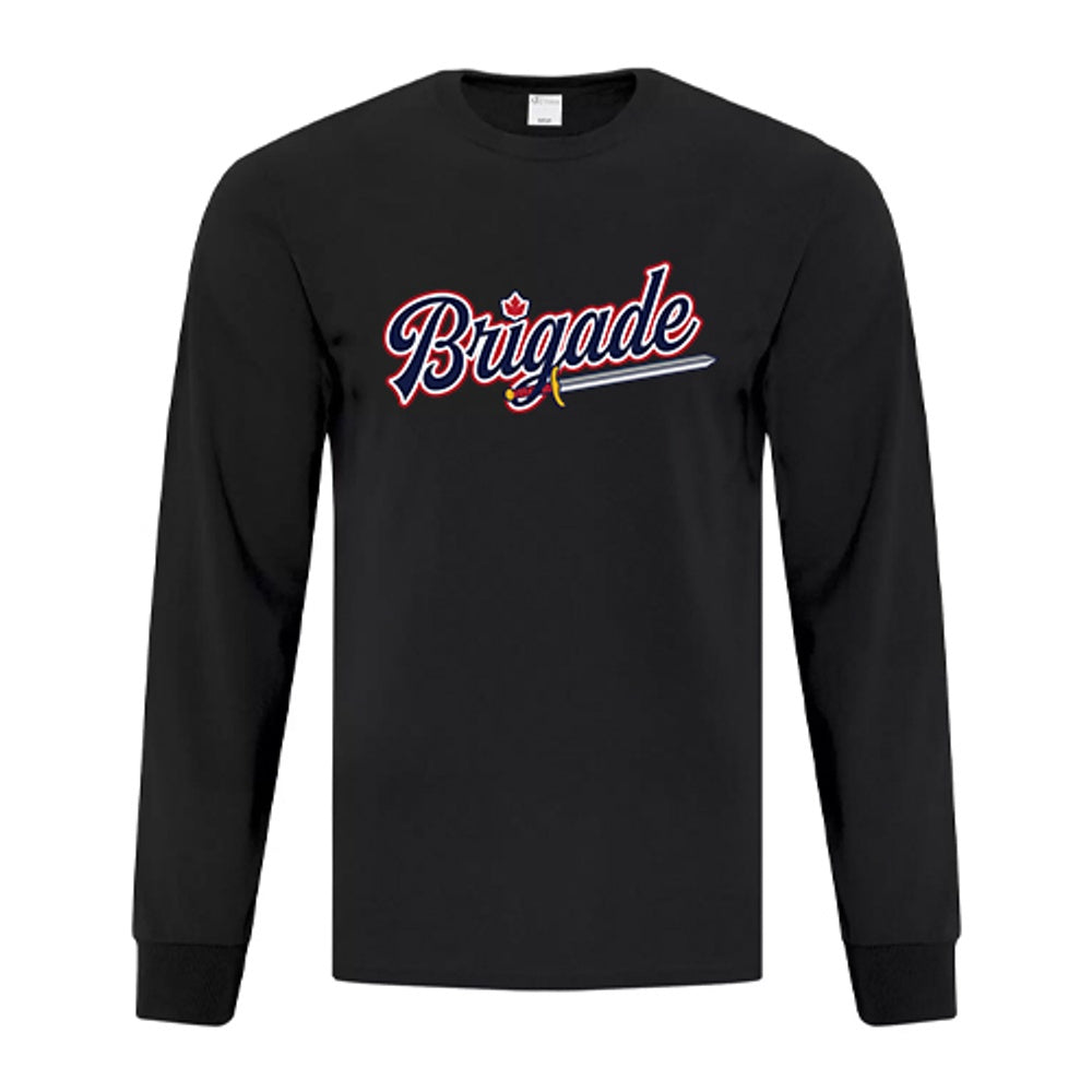 Sarnia Brigade Youth Everyday Cotton Long Sleeve T-Shirt