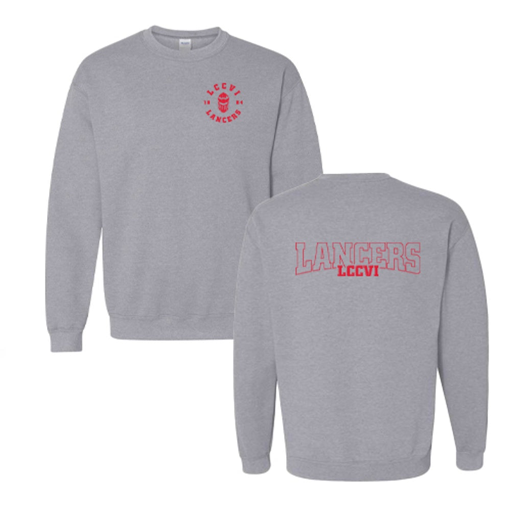 LCCVI Adult Crewneck Sweatshirt