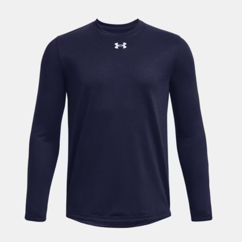 UA TECH TEAM BOY'S LONG SLEEVE