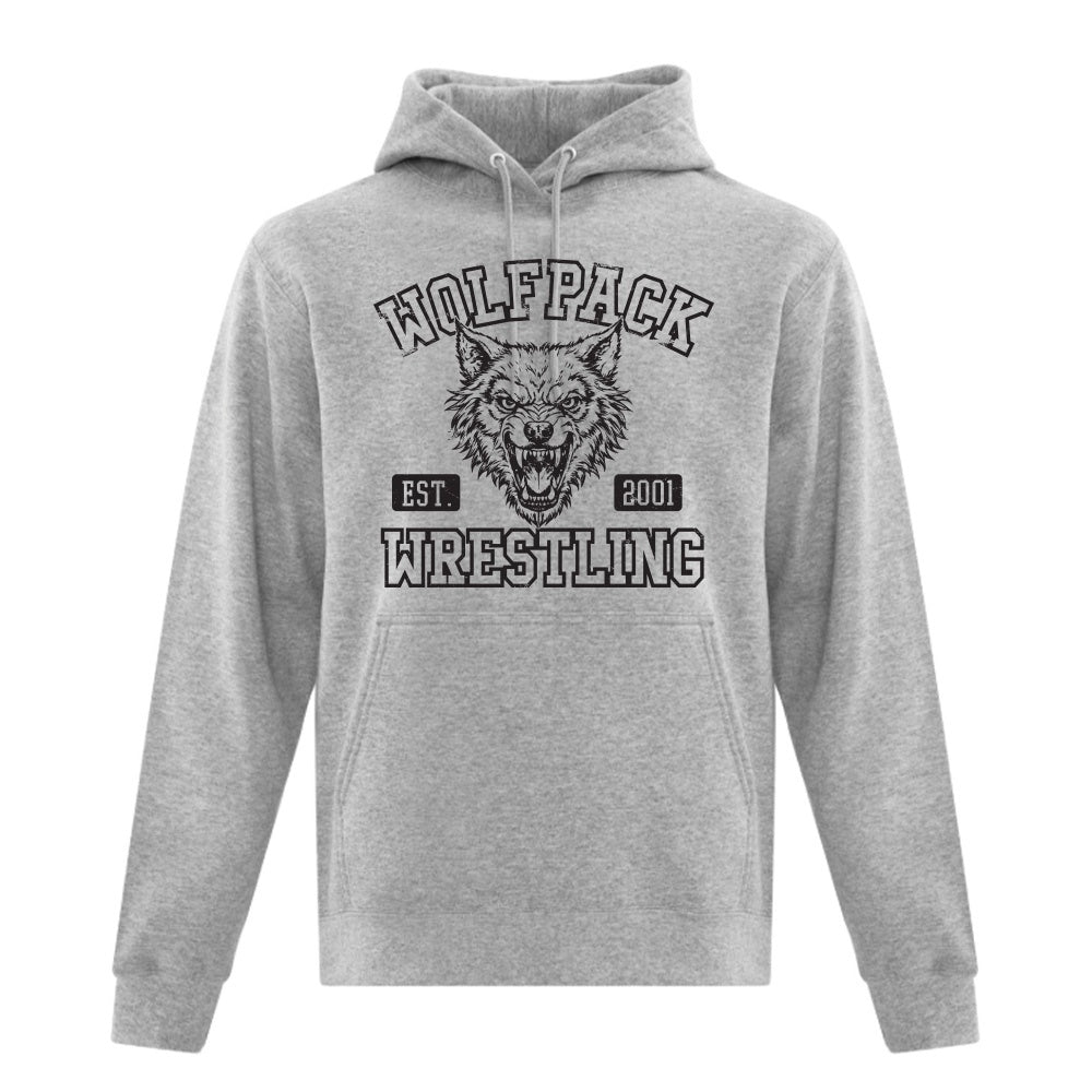 Sarnia Bluewater Wrestling Adult Fleece Hooded Sweatshirt