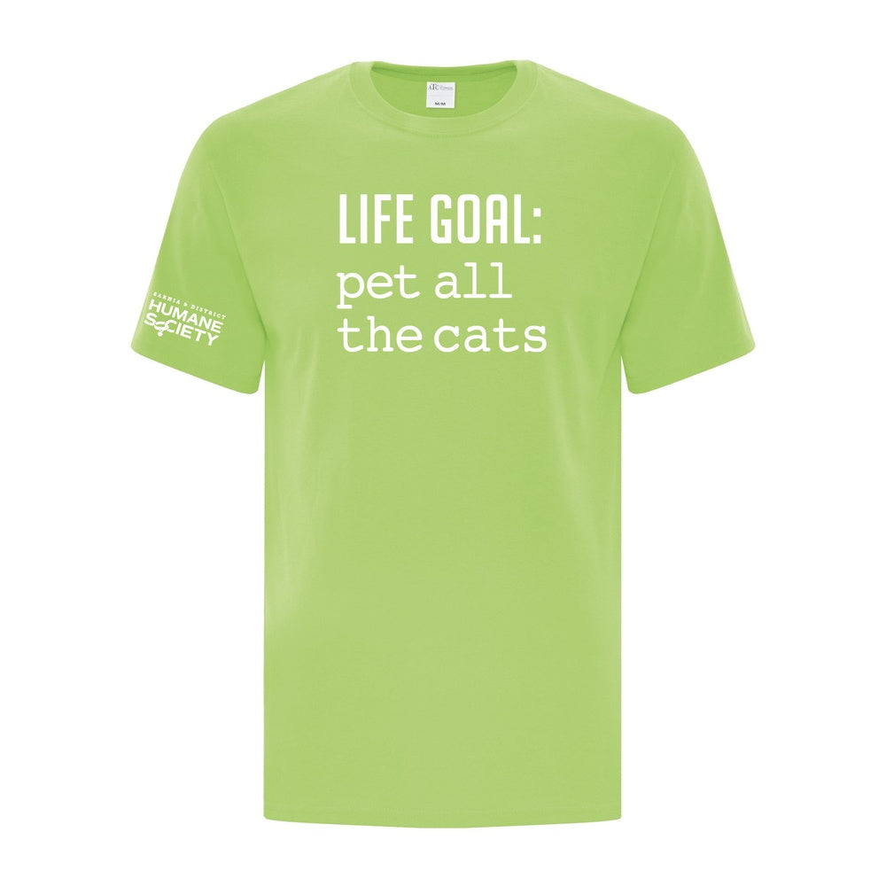 Sarnia Humane Society Adult Everyday Cotton T-Shirt
