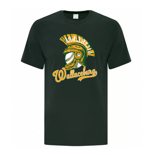 Wallaceburg Minor Baseball Youth Everyday Cotton T-Shirt