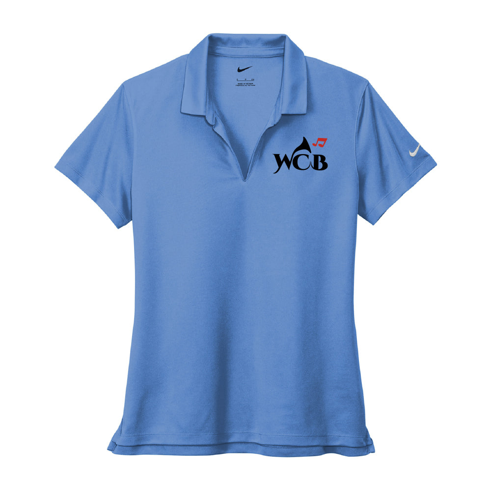 Wallaceburg Concert Band Nike Dri-Fit Micro Pique Ladies Polo