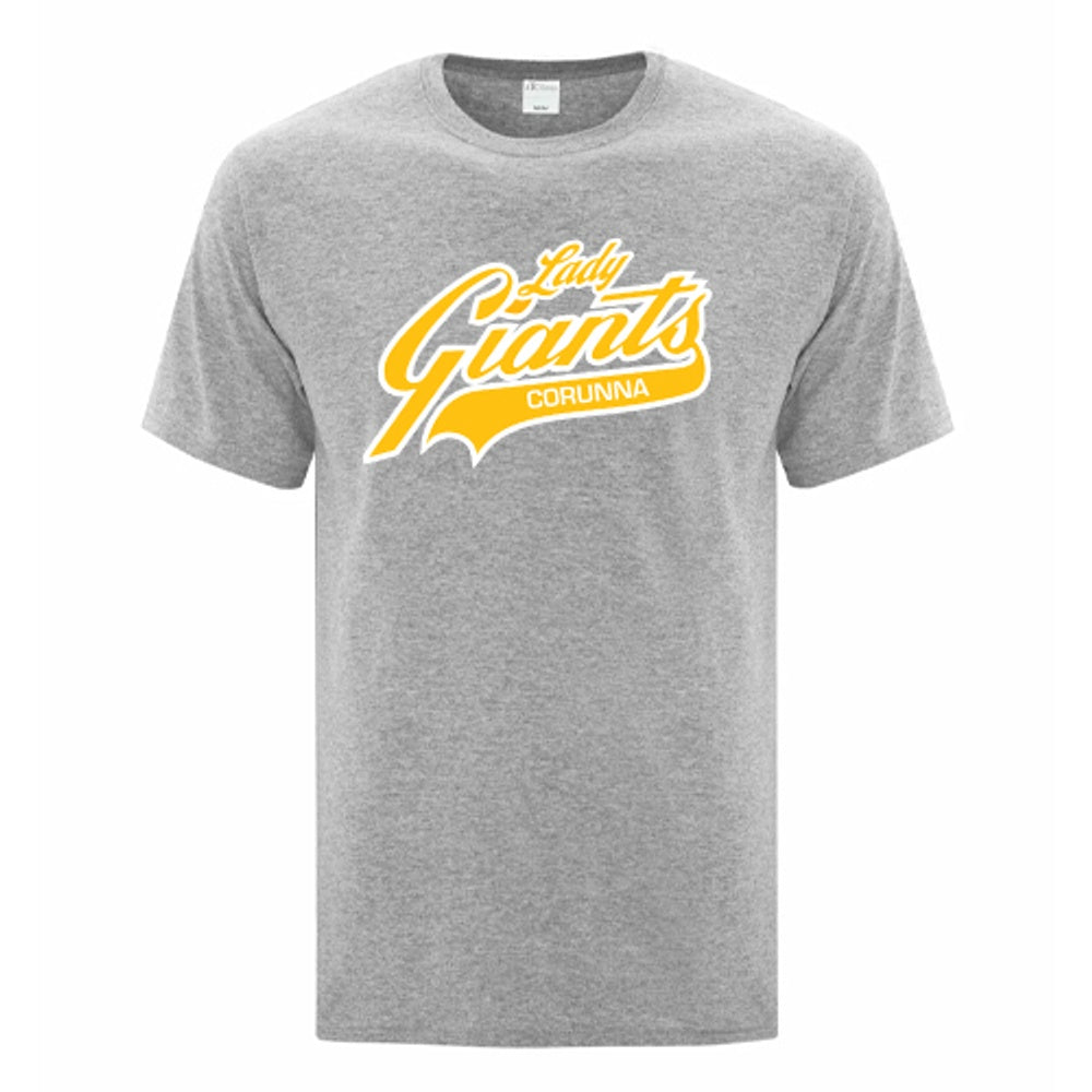 Corunna Lady Giants Youth Everyday Cotton T-Shirt