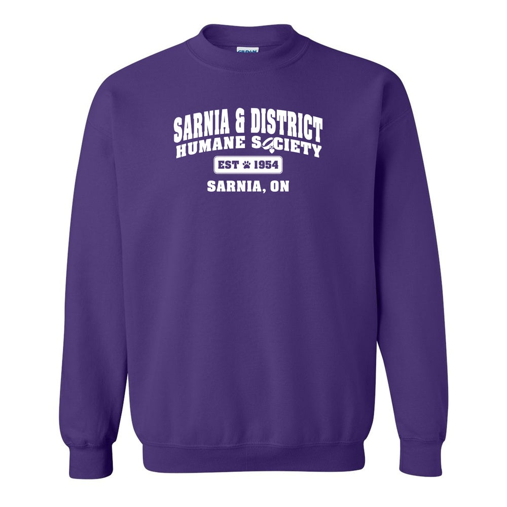 Sarnia Humane Society Adult Heavy Blend™ Crewneck Sweatshirt