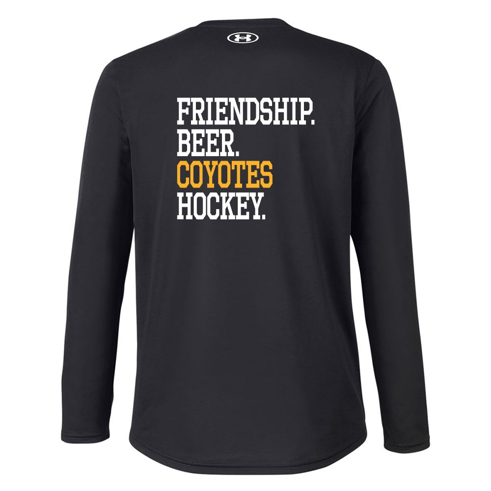 Point Edward Coyotes Adult Under Armour Team Tech™ Long Sleeve