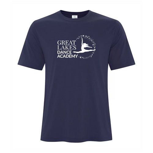 Great Lakes Dance Adult Pro Spun T-Shirt