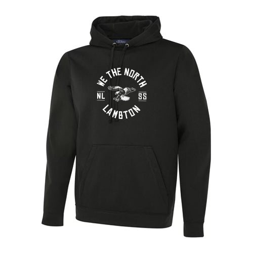 North Lambton Adult Game Day Fleece Hooded Sweatshirt
