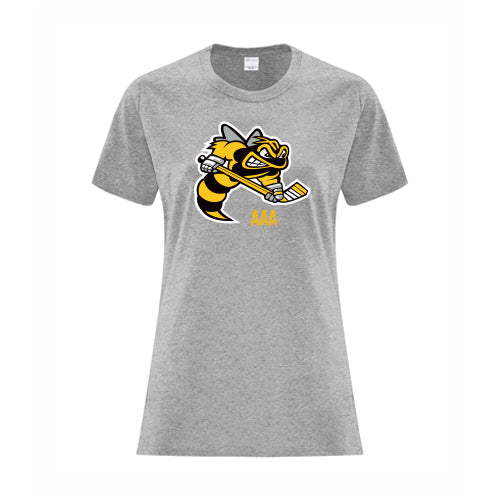 Lambton Jr Sting AAA Ladies' Everyday Cotton T-Shirt