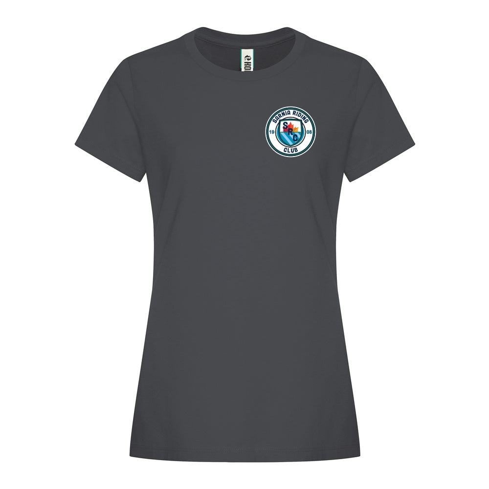 Sarnia Riding Club Ladies' KOI Element Ring Spun Cotton Tee