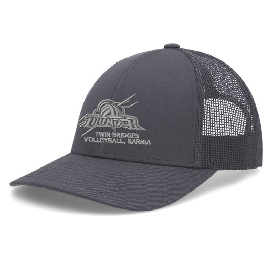Twin Bridges Volleyball Youth Low-Pro Trucker Cap
