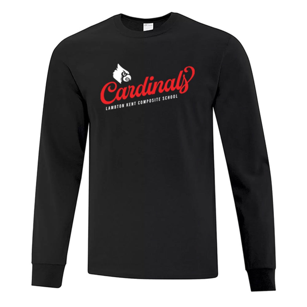 Lambton Kent Composite School Adult Everyday Cotton Long Sleeve T-Shirt