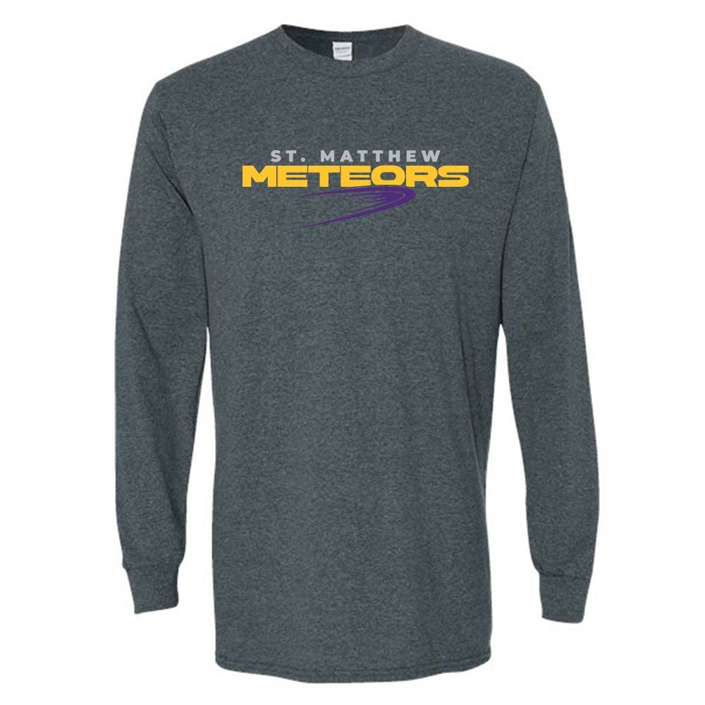 St Matthew Adult Heavy Cotton Long Sleeve