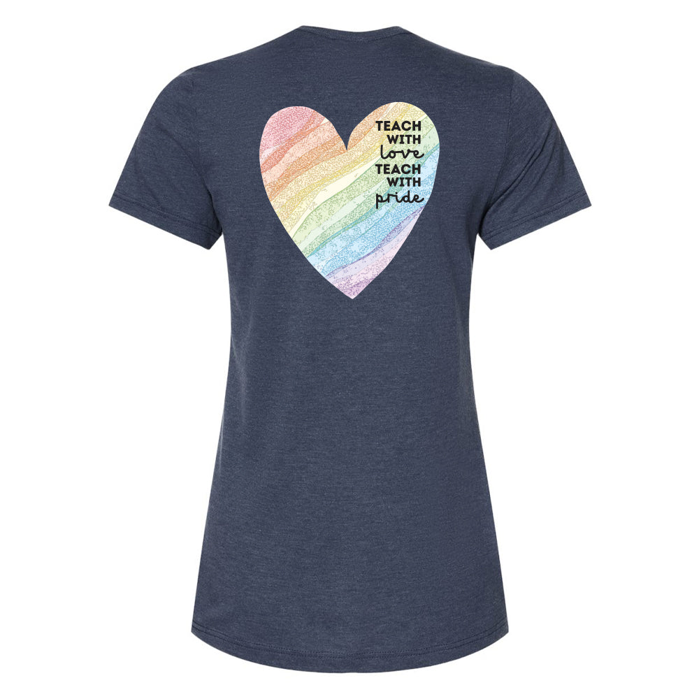 OECTA St. Clair Ladies' Softstyle CVC T-Shirt