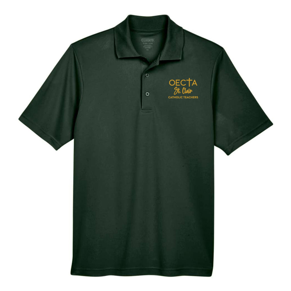 OECTA St. Clair Adult Origin Performance Piqué Polo