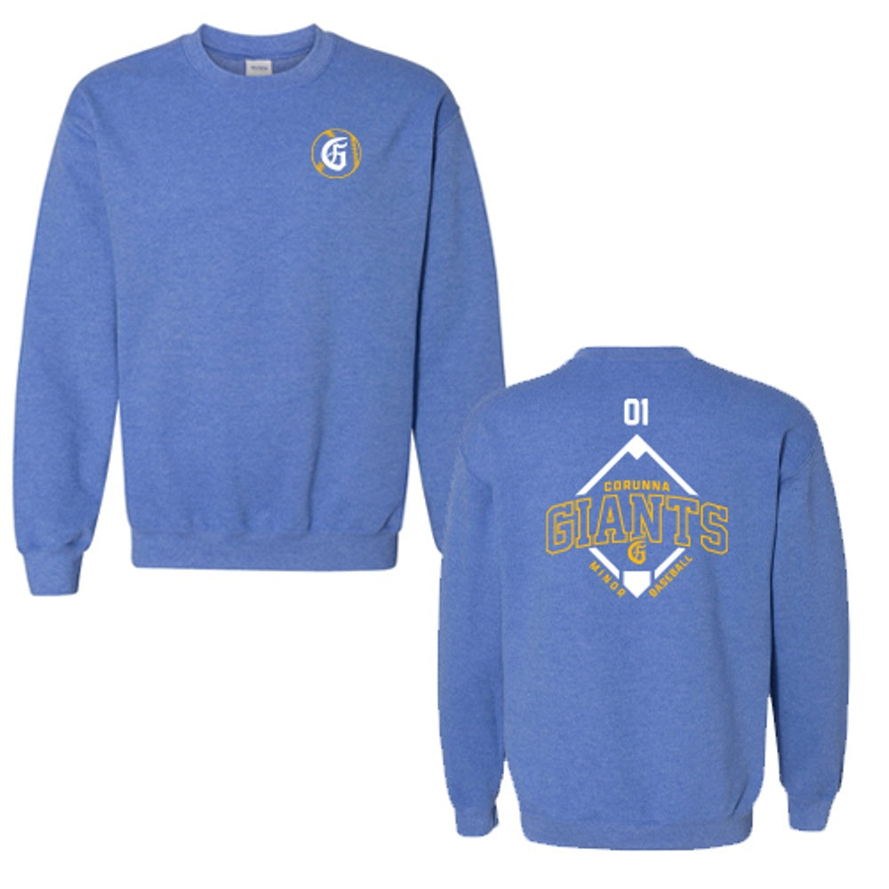 Corunna Giants Adult Crewneck Sweatshirt