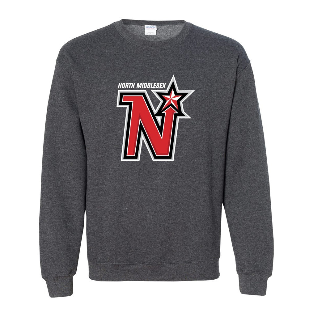 North Middlesex Stars Youth Heavy Blend Crewneck Sweatshirt