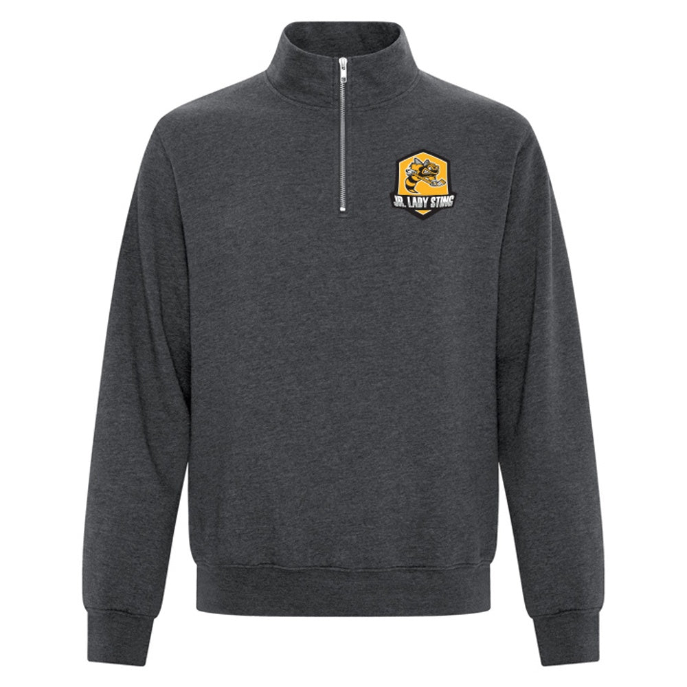 Jr Lady Sting Adult Everyday Fleece 1/4 Zip Sweatshirt