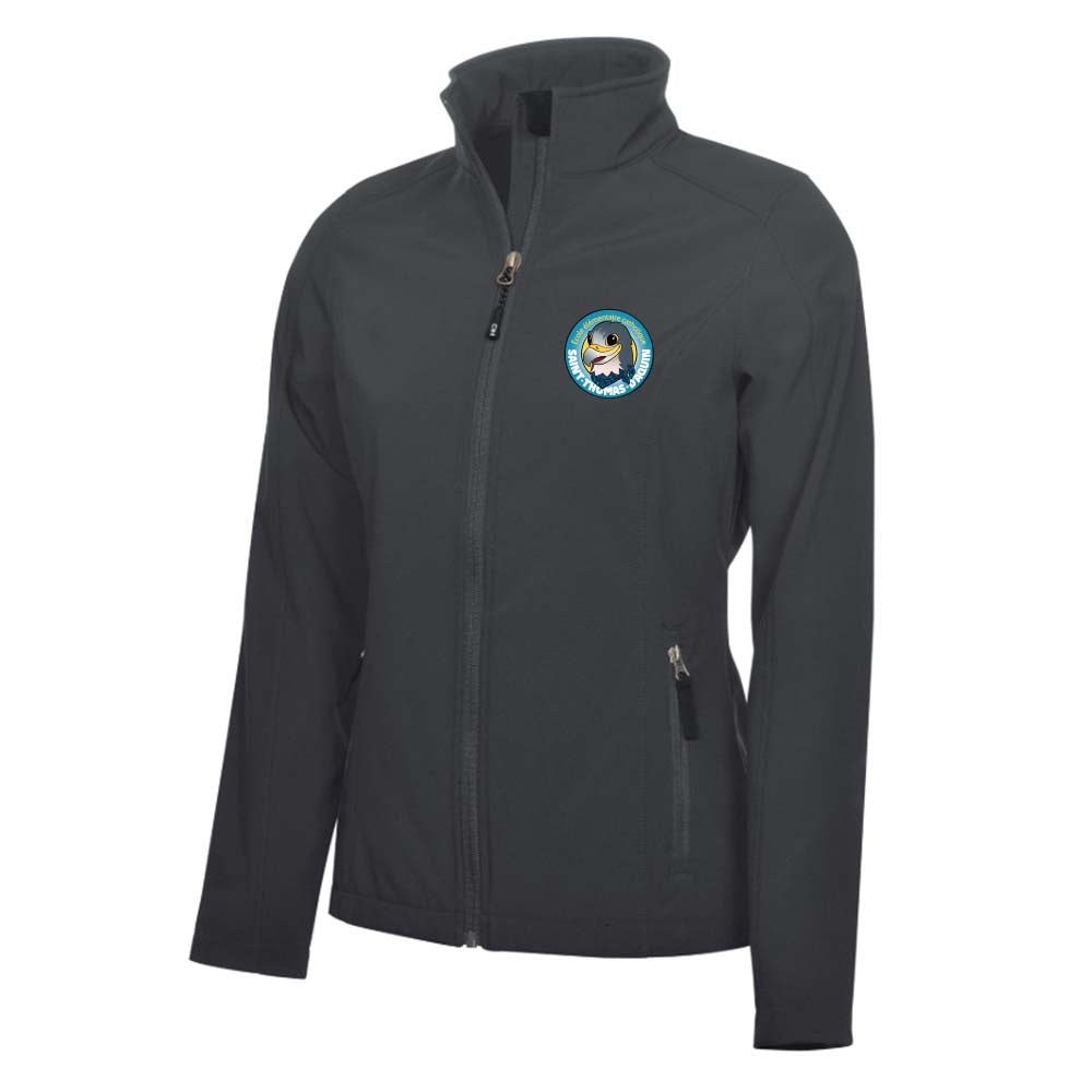 St Thomas D'Aquin Ladies' Water Repellent Soft Shell Jacket
