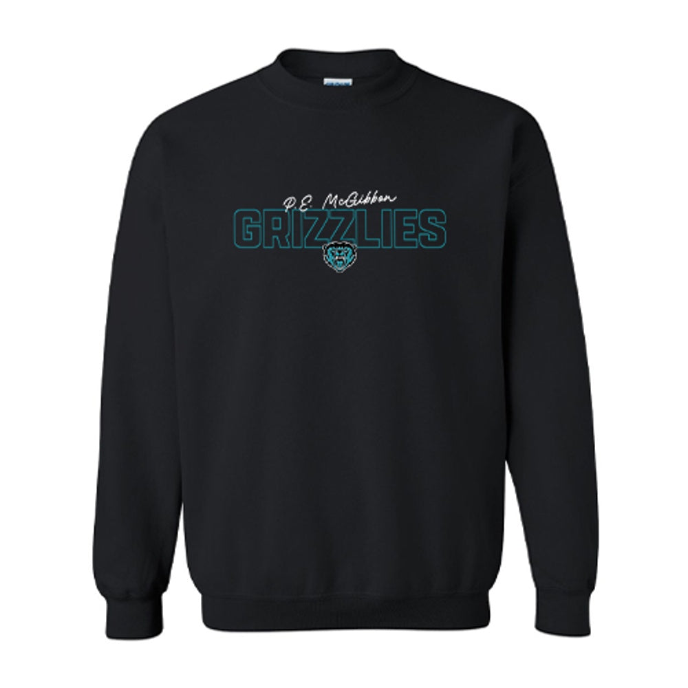 PE McGibbon Adult Crewneck Sweatshirt