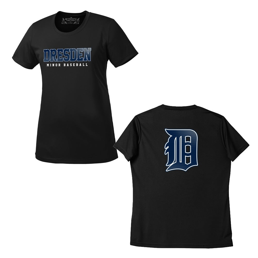 Dresden Minor Baseball Ladies' Pro Team T-Shirt