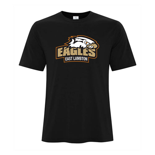 East Lambton Minor Hockey Adult Pro Spun T-Shirt