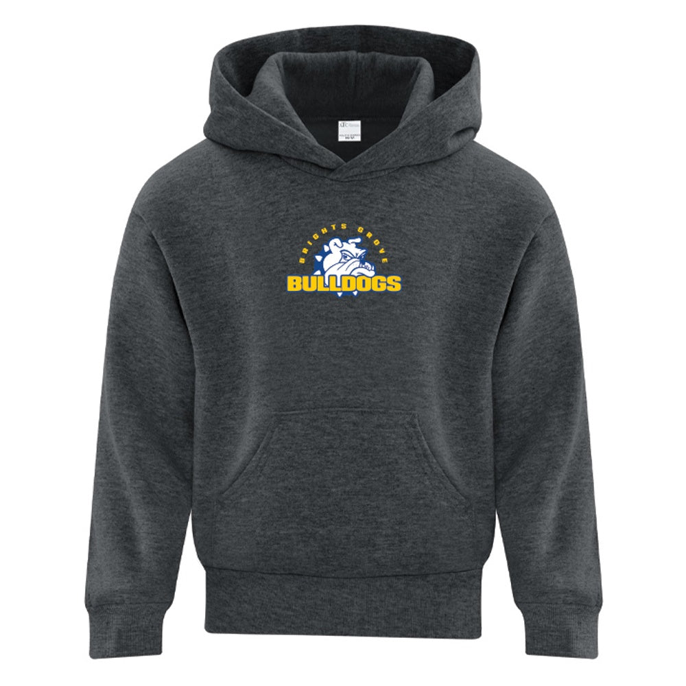 Brights Grove Youth Everyday Fleece Hooded Sweatshirt