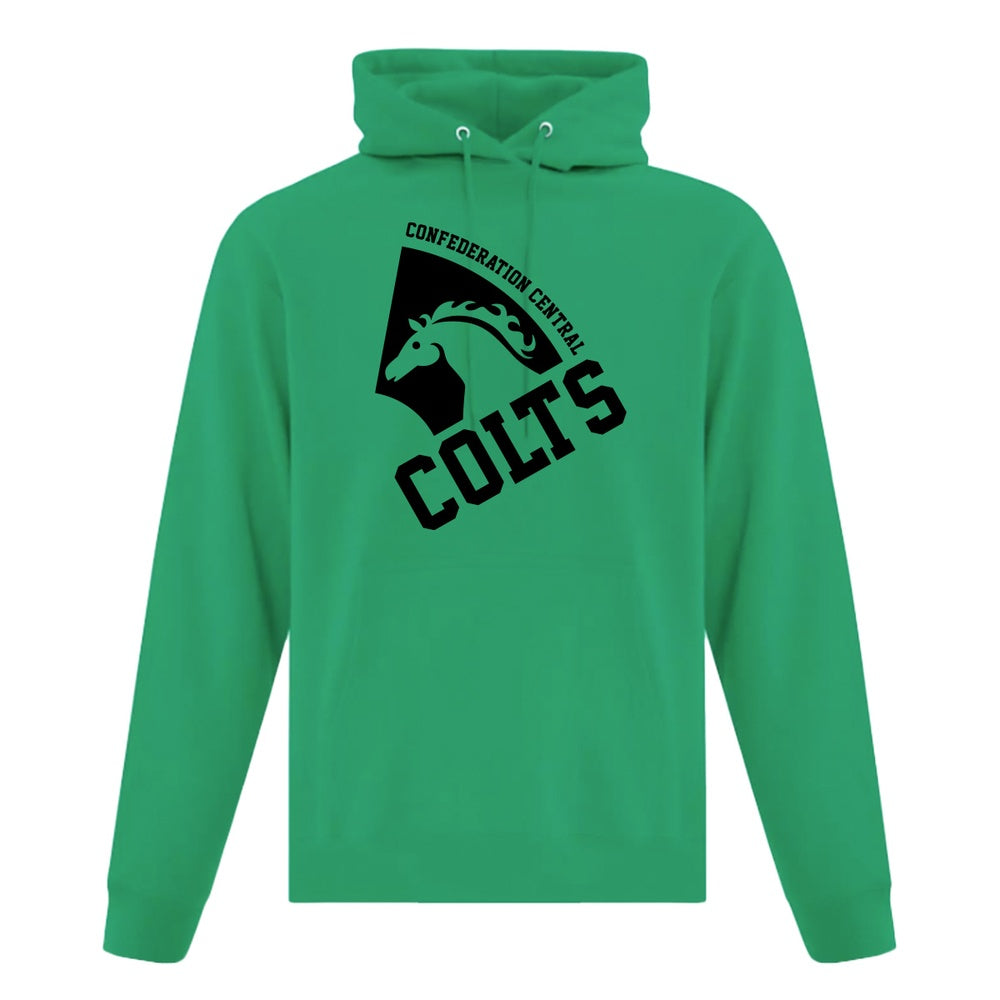 Confederation Central Adult House Colours Everyday Fleece Hoodie