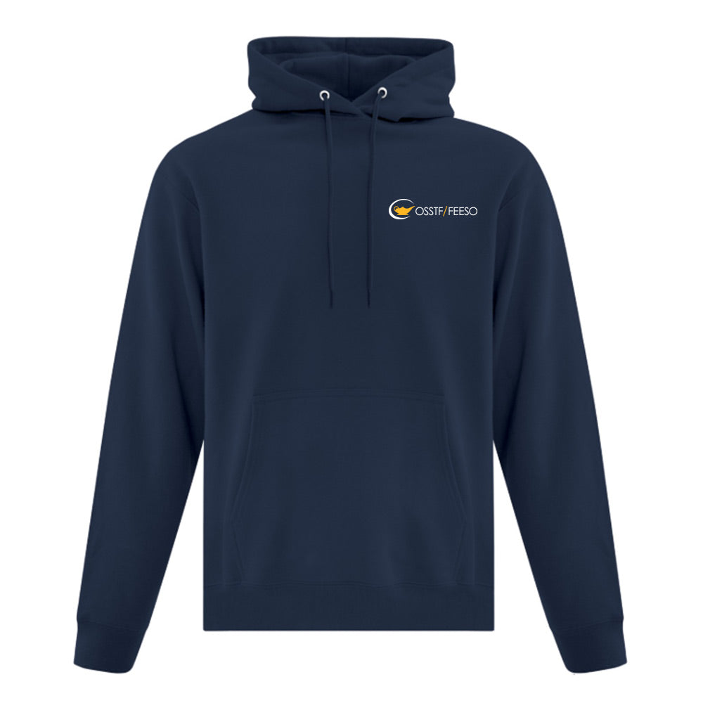 OSSTF Adult Fleece Hooded Sweatshirt