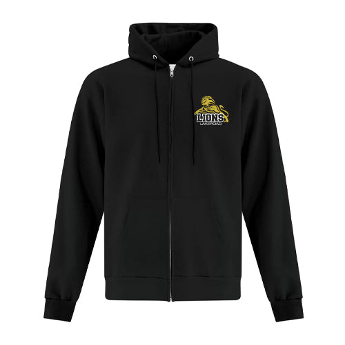 Lakeroad Adult Everyday Fleece Full Zip Hooded Sweatshirt