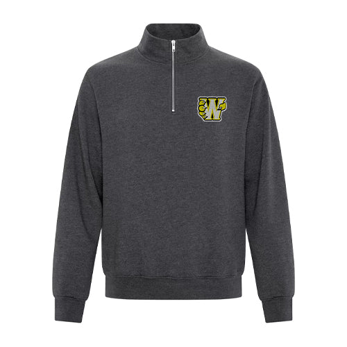 Plympton-Wyoming Adult Everyday Fleece 1/4 Zip Sweatshirt