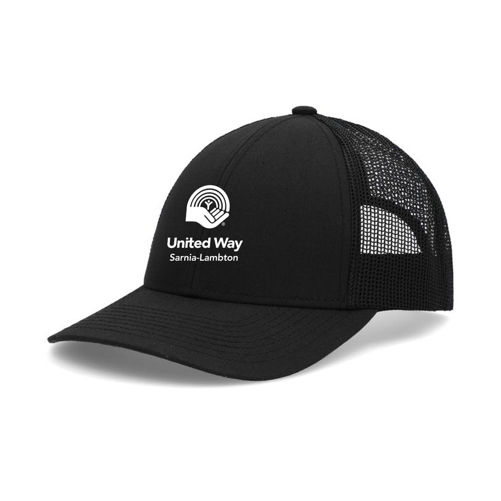 United Way Adult Low-Pro Trucker Cap