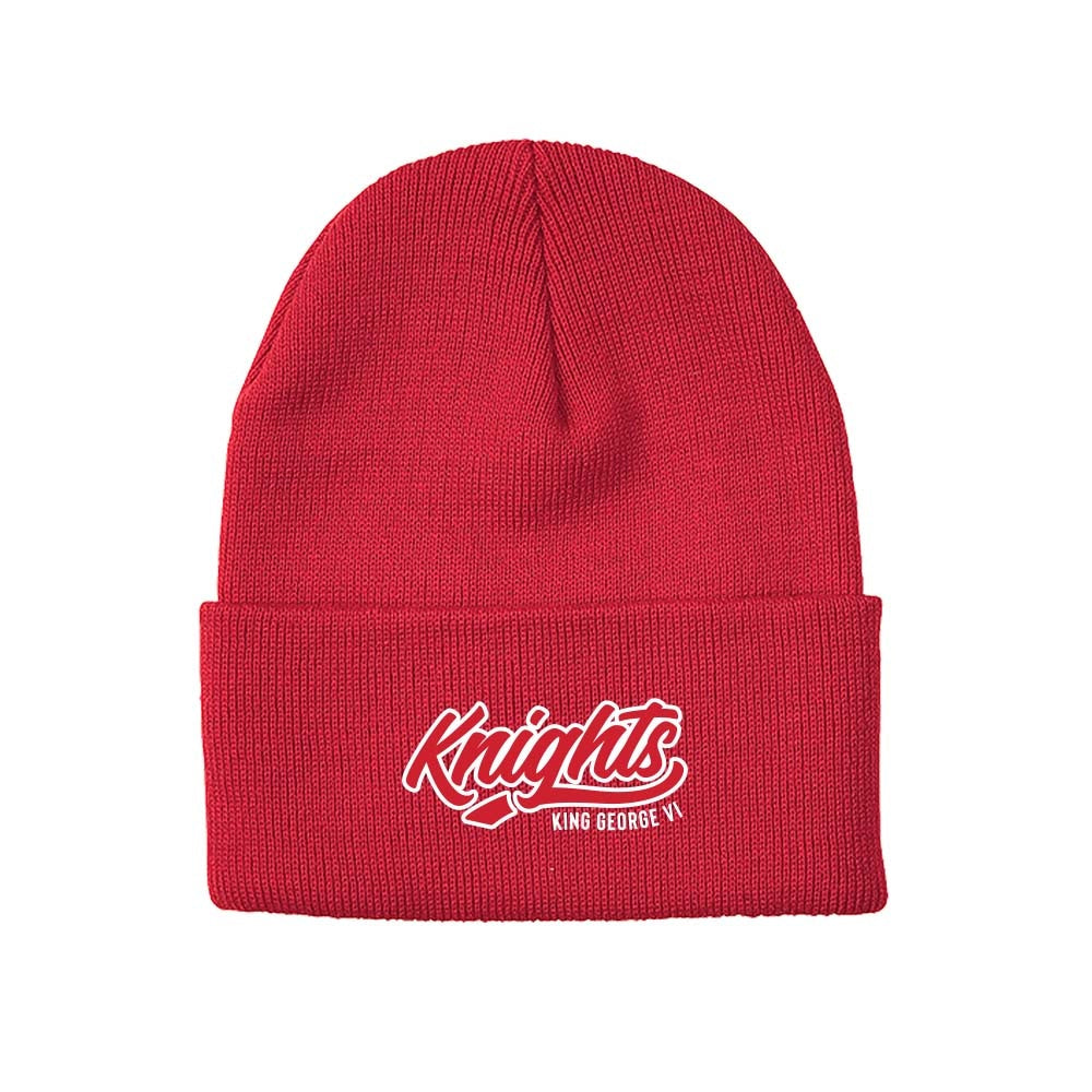 King George Adult Knit Cuff Toque