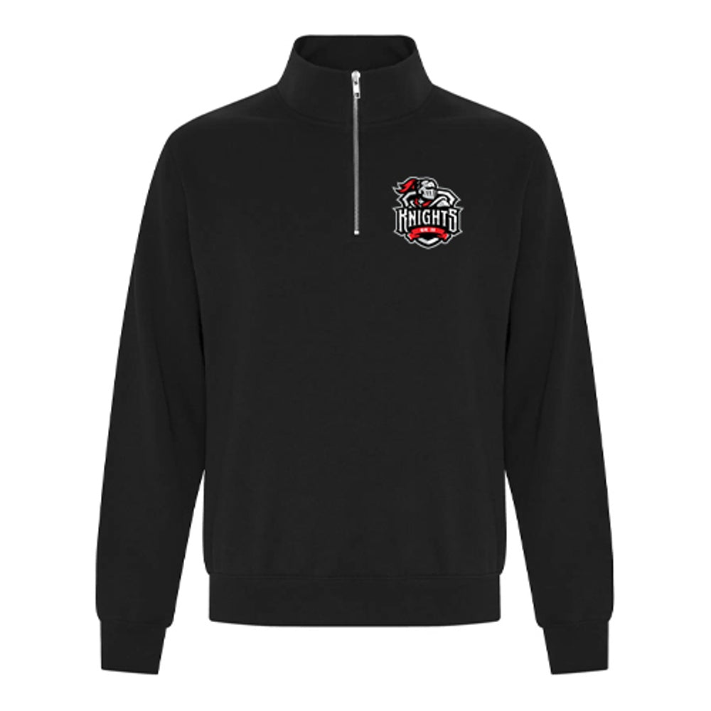 Queen Elizabeth II Petrolia Adult Everyday Fleece 1/4 Zip Sweatshirt